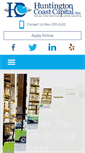Mobile Screenshot of huntingtoncoastcapital.com
